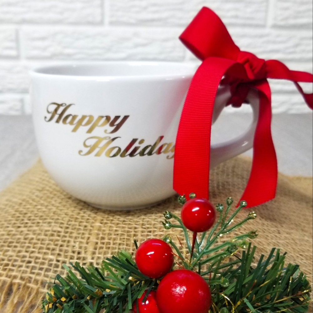 Extra large Holiday Mug